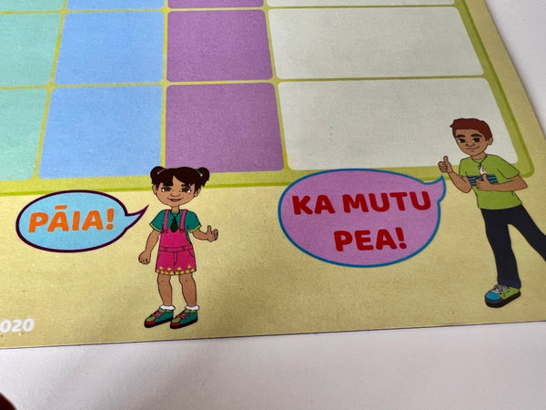 PaeWhakanui (Reward Chart)